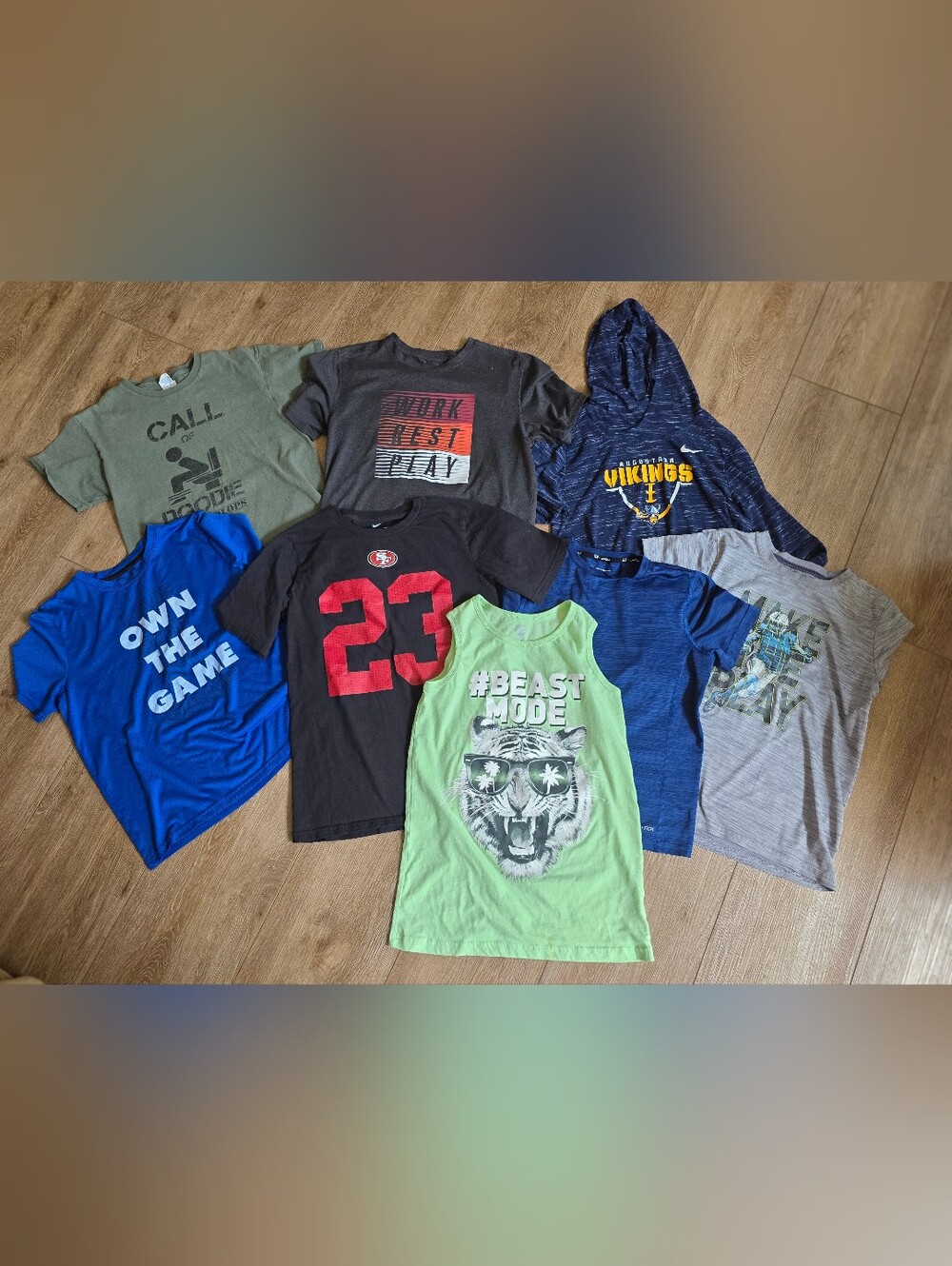 Boys Assorted Tees & Tank L 14/16 & Youth Small